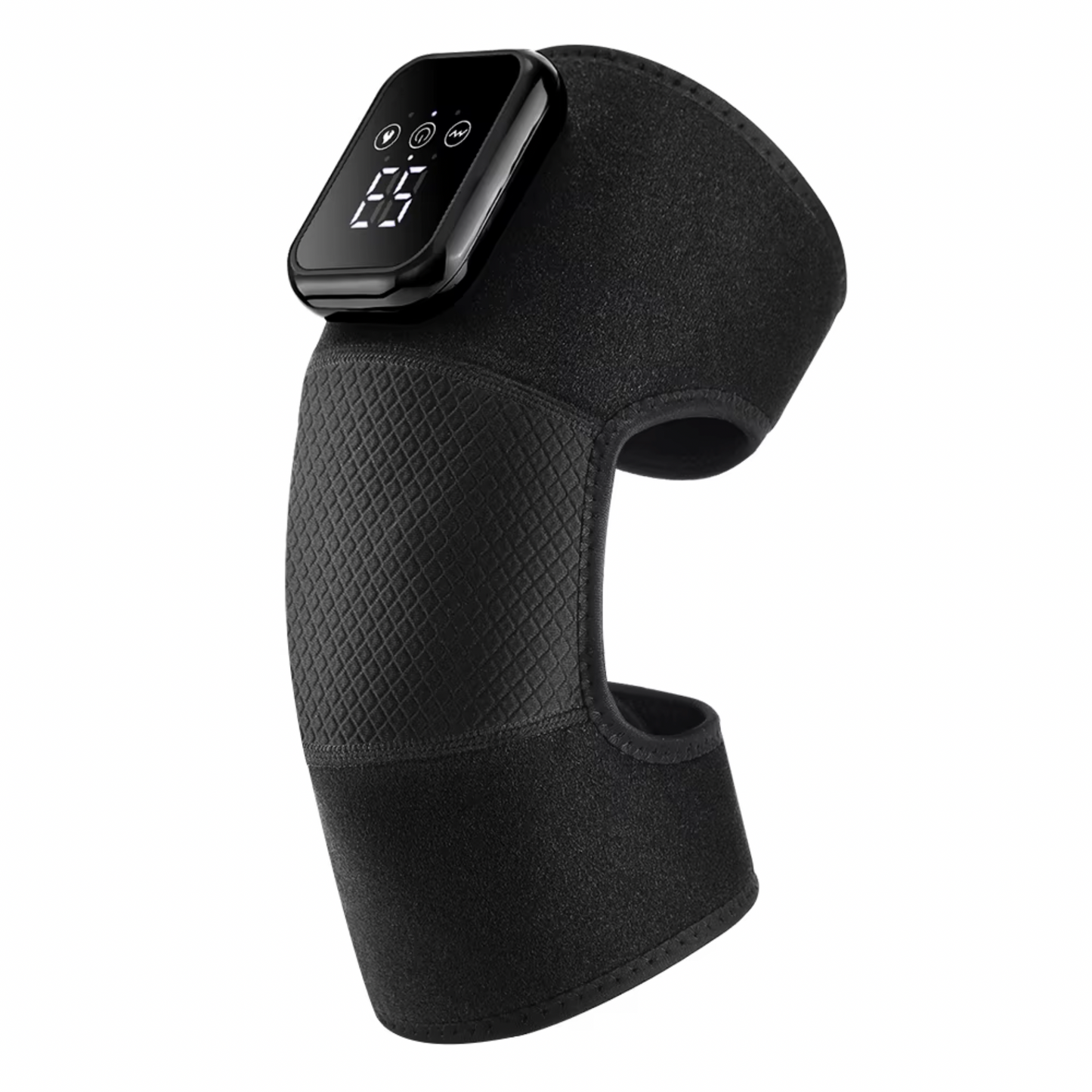 Electric knee massager