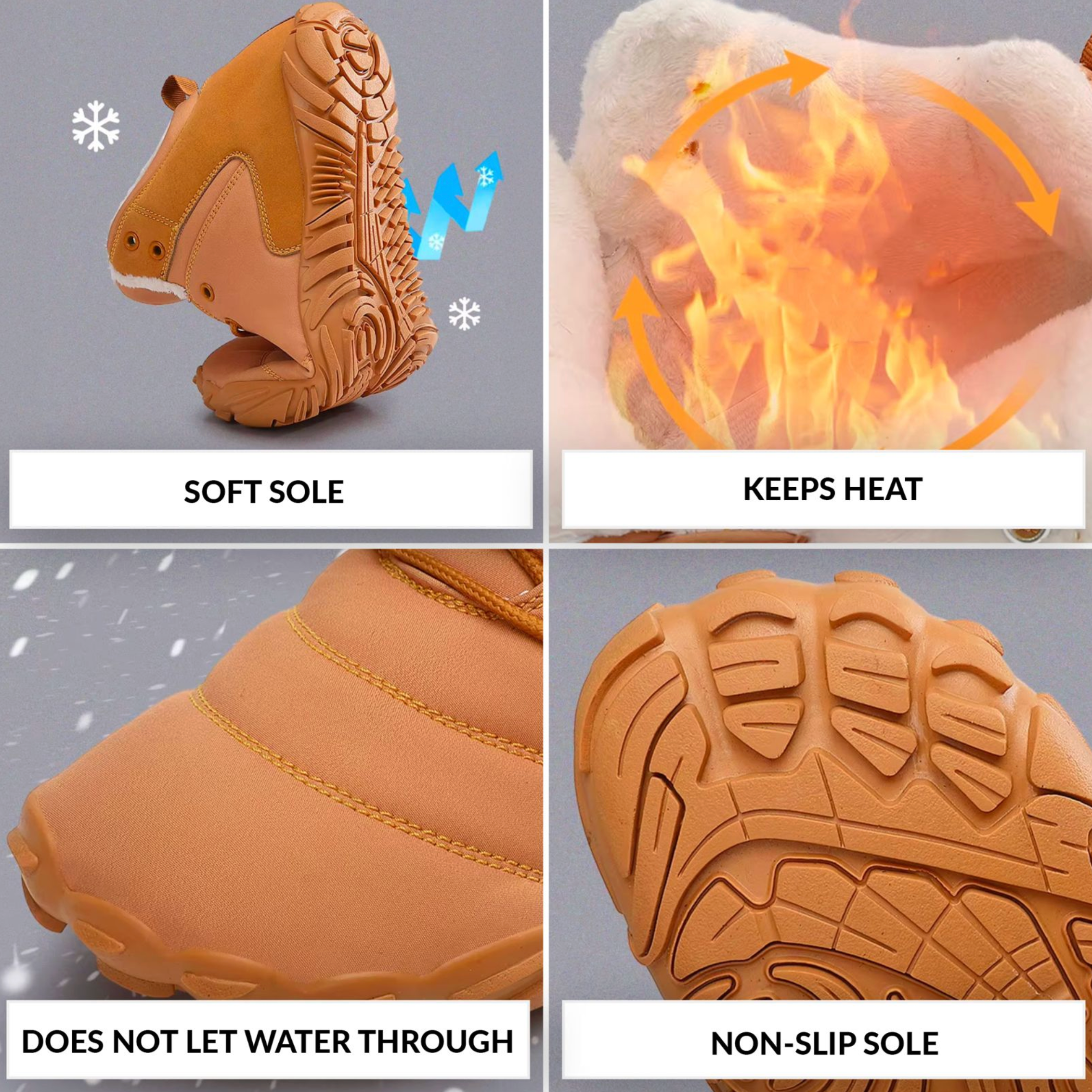 Glacia Barefoot winter barefoot shoes