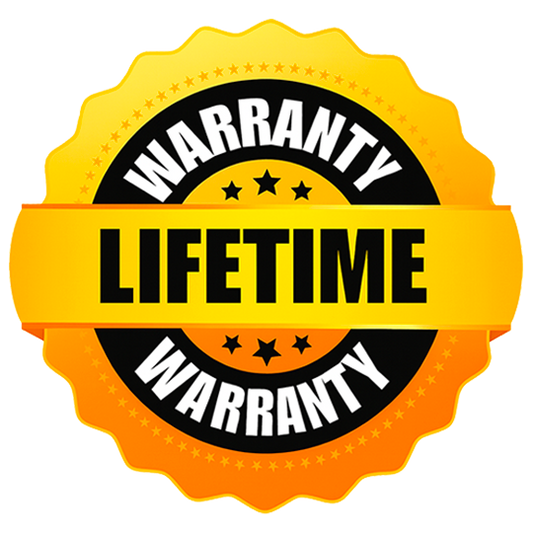 Lifetime warranty